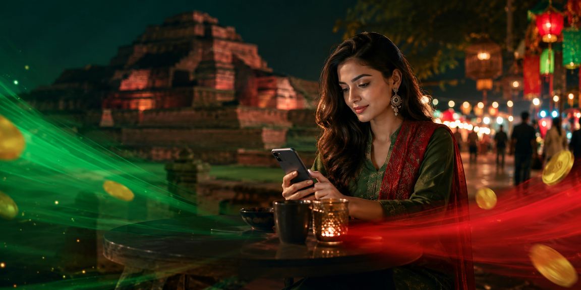 বাংলাদেশে ক্যাশব্যাক বোনাসের সুবিধা উপভোগ করছেন একজন ব্যবহারকারী