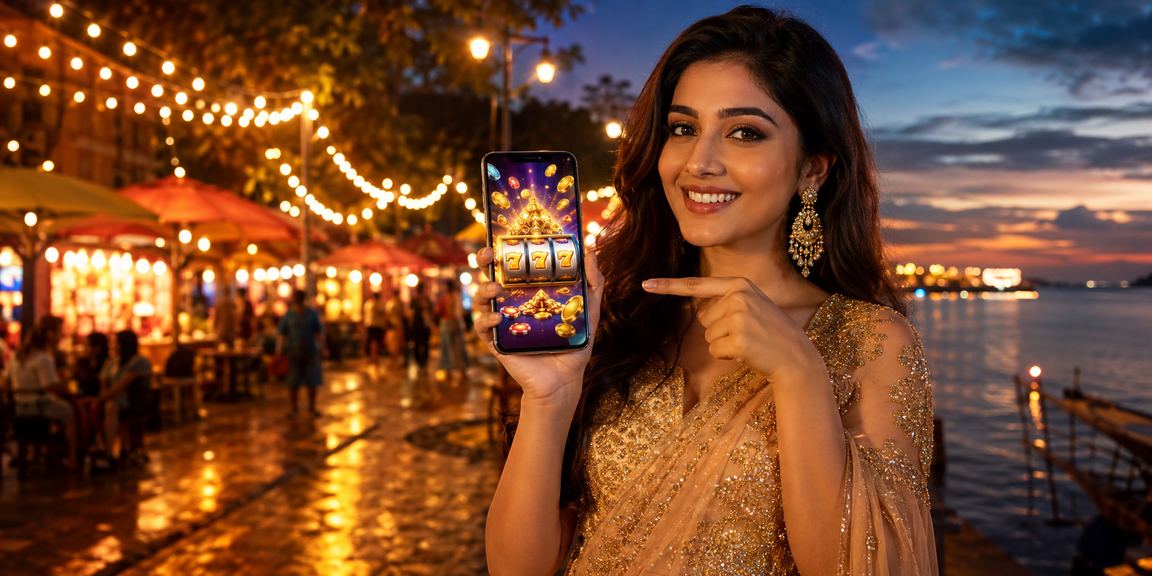 কক্সবাজারে সৈকতে বসে মোবাইল ক্যাসিনো অ্যাপ ব্যবহার করছেন একজন ব্যবহারকারী