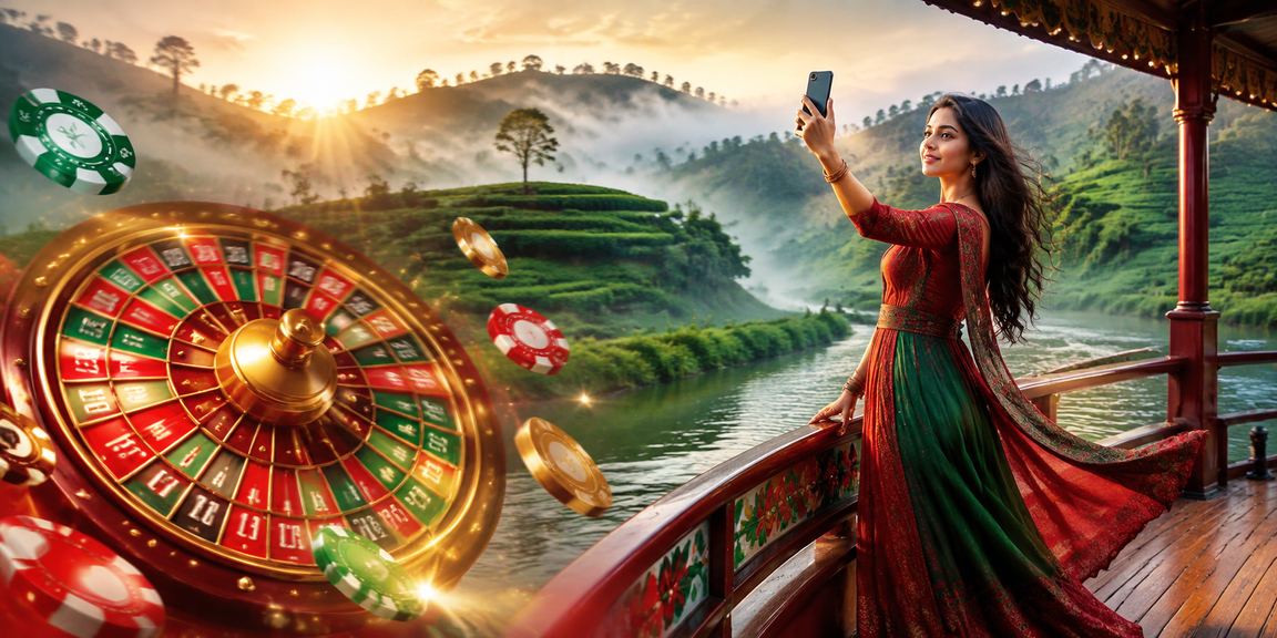 ময়মনসিংহে রুলেট খেলছেন একজন বাংলাদেশি ব্যবহারকারী