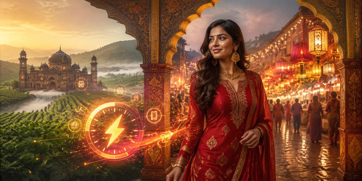 সিলেটের চা বাগানের পাশে ডিপোজিট প্রক্রিয়া দেখছেন একজন ব্যবহারকারী